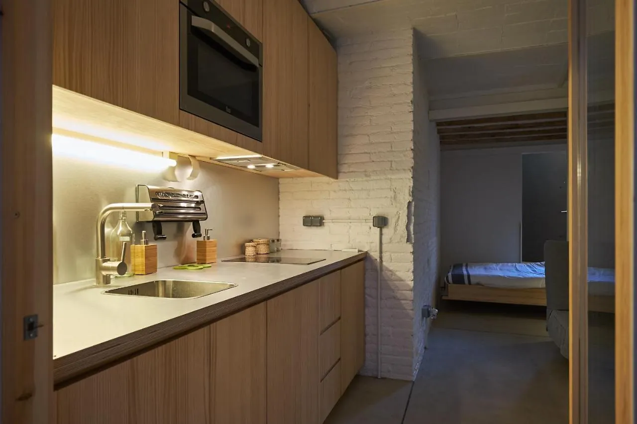 Apartment Luxury 1Br With Patio Near The Beach Barcelona