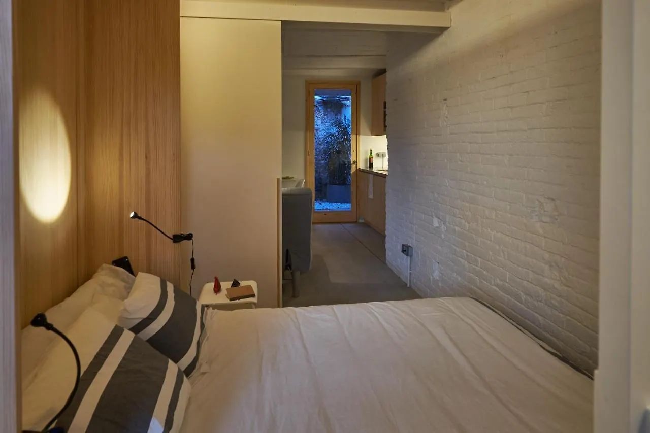 Apartment Luxury 1Br With Patio Near The Beach Barcelona