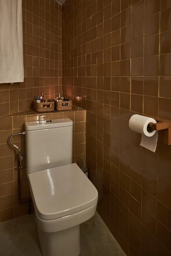 Luxury 1Br With Patio Near The Beach Barcelona 0*,
