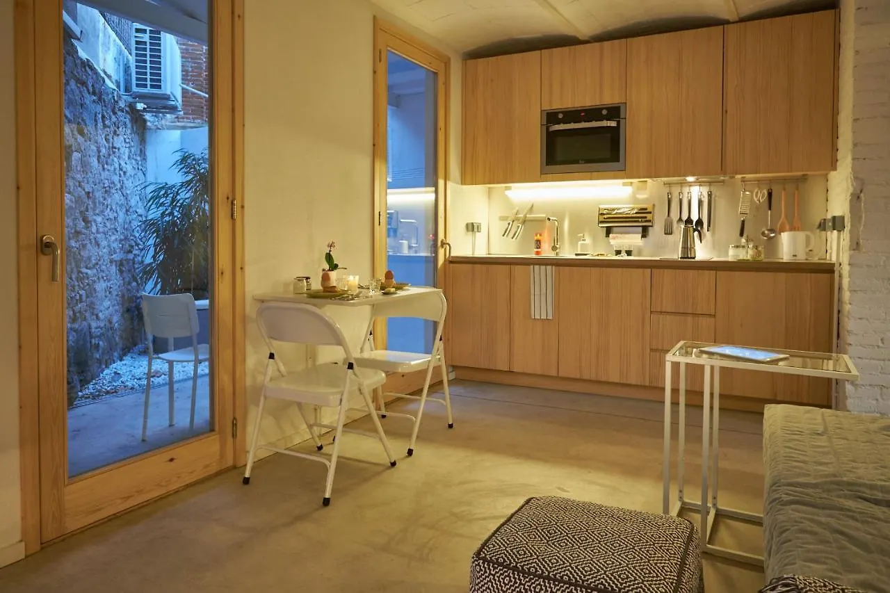 Apartment Luxury 1Br With Patio Near The Beach Barcelona Spain